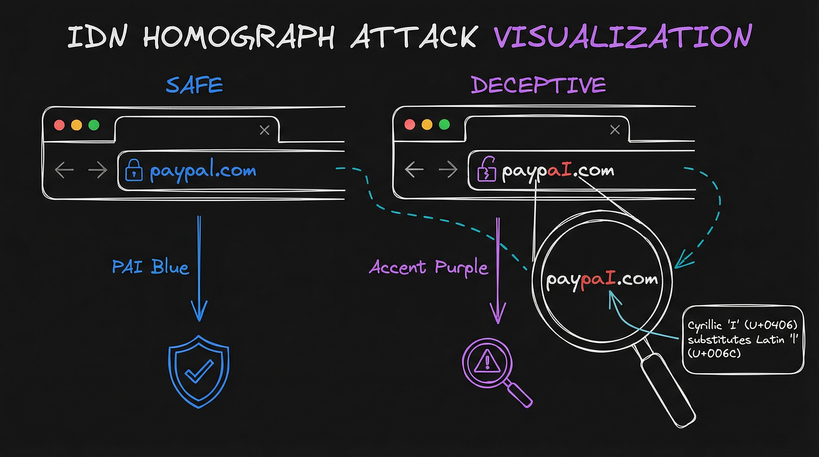 Homograph Attacks