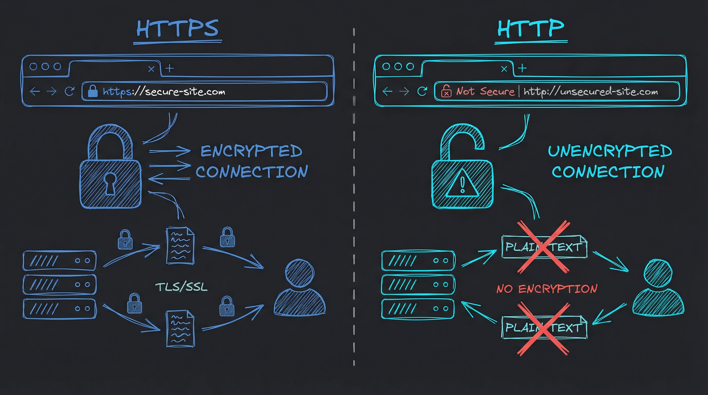HTTPS vs HTTP