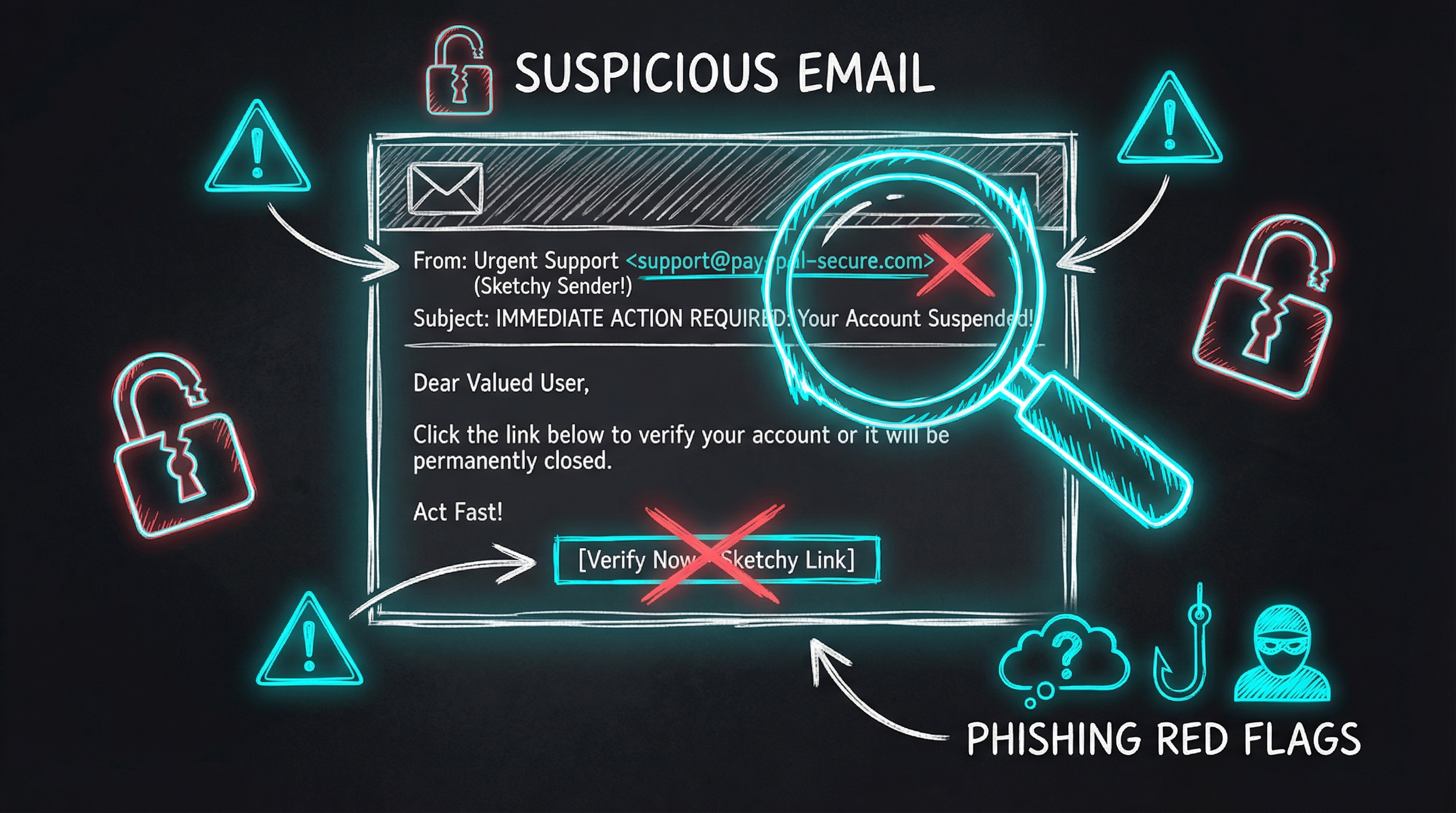 Phishing Red Flags