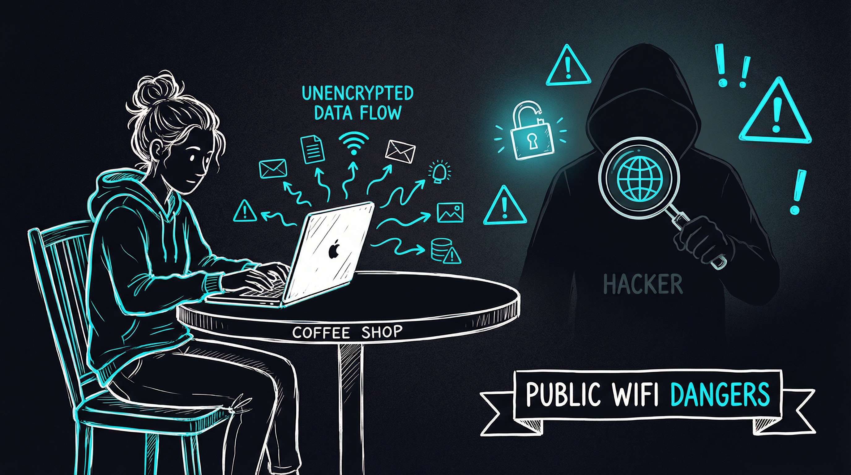 Public Wi-Fi Dangers